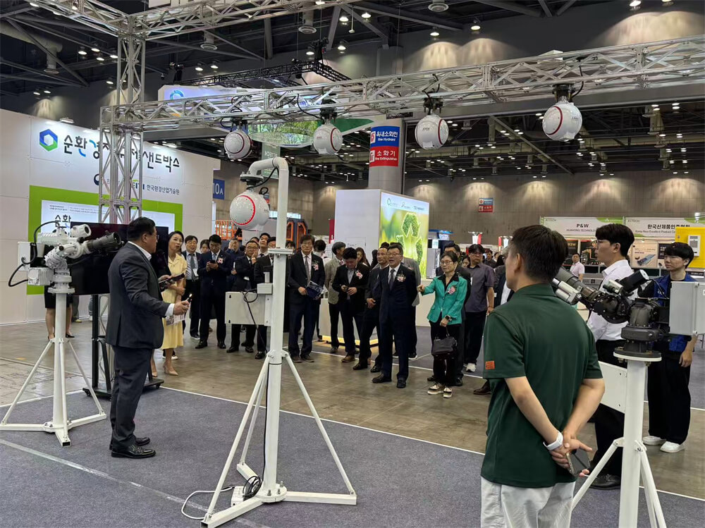 ข่าวดีจากเกาหลี! พันธมิตรของ PLENT ประสบความสำเร็จอย่างล้นหลามในงาน Industry Exhibition