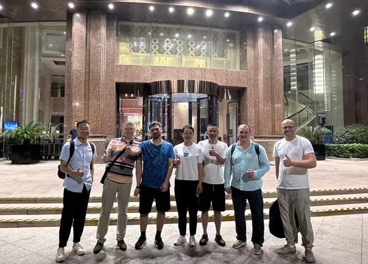 ความสำเร็จในการตรวจสอบโรงงาน: ลูกค้าชาวรัสเซียและเจ้าหน้าที่ดับเพลิงเยี่ยมชม PLENT & SXFIREPRO
