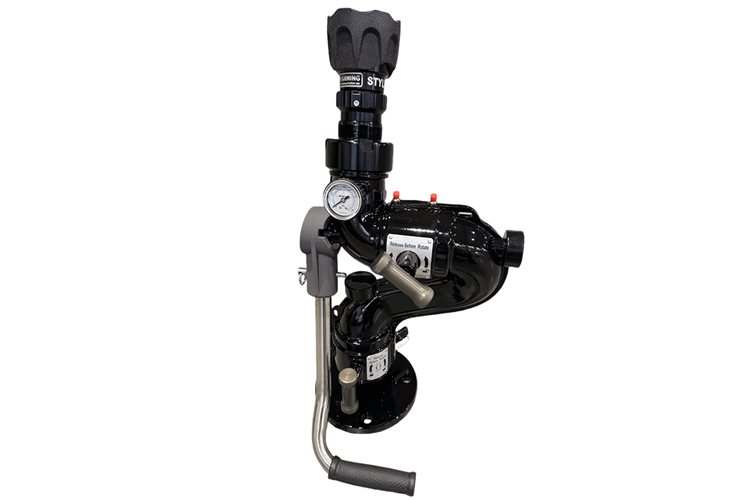 เปิดตัวผลิตภัณฑ์ใหม่ - เครื่องตรวจสอบอัคคีภัยหัวฉีด 475LPM