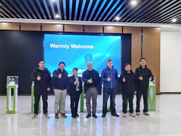 การตรวจสอบโรงงานของลูกค้าในสหราชอาณาจักรเสร็จสมบูรณ์ ยอมรับการปรับแต่งผลิตภัณฑ์แต่เพียงผู้เดียว