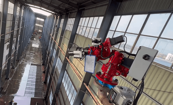 ขณะนี้เครื่องติดตามอัคคีภัยแบบติดตามอัคคีภัยได้รับการประกอบ ทดสอบอย่างสมบูรณ์ และจะจัดส่งได้เร็วๆ นี้