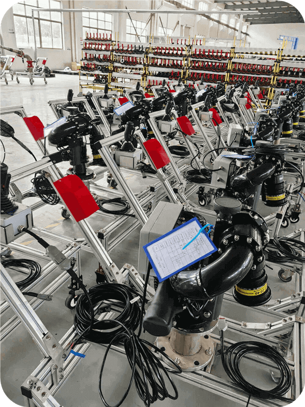 อัปเดตความคืบหน้าของคำสั่งซื้อ: เครื่องตรวจสอบอัคคีภัยไฟฟ้าแบบปรับแต่งเอง PSKD20-40 ของคุณได้รับการตรวจสอบและจัดส่งแล้ว